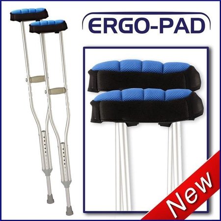 ERGOACTIVES Ergoactives A038 Ergo PAD Ergonomic Pads for Crutches A038